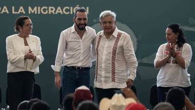 México anuncia una inversión de 30 millones de dólares en El Salvador como parte del plan migratorio | .::Agencia IP::.