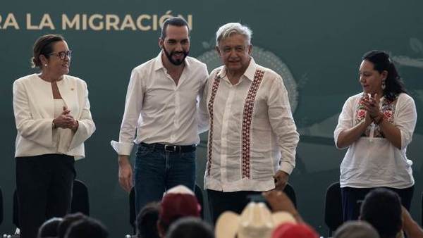 México anuncia una inversión de 30 millones de dólares en El Salvador como parte del plan migratorio | .::Agencia IP::.