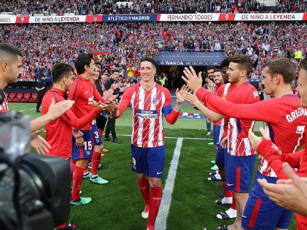 Torres, la retirada de una leyenda del Atlético y de España