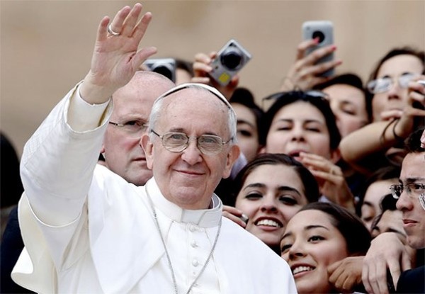 El Papa a los jóvenes: “Declaren la guerra al acoso escolar” | .::Agencia IP::.