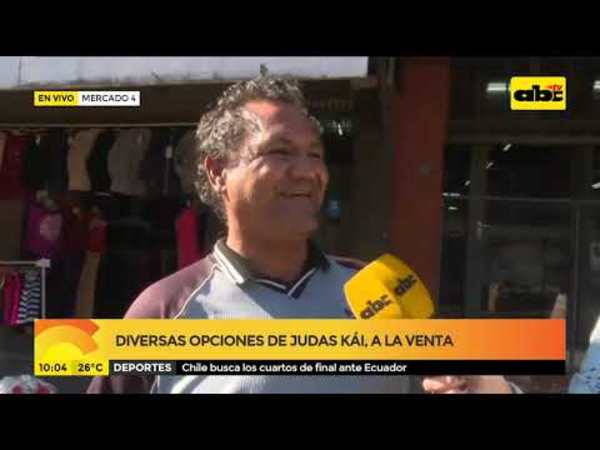 Diversas opciones de Judas kái a la venta - Tv - ABC Color