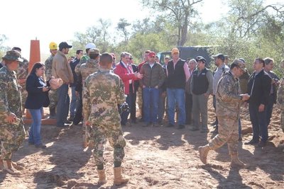 Registran 16,9 km de limpieza en línea fronteriza con Bolivia | .::Agencia IP::.