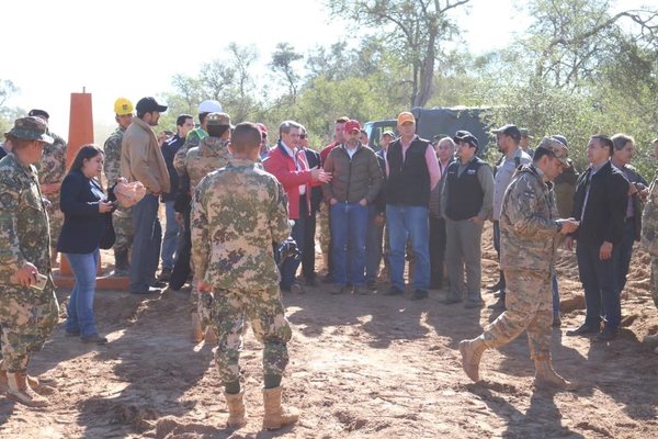Registran 16,9 km de limpieza en línea fronteriza con Bolivia | .::Agencia IP::.