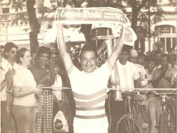 Lorenzo Prieto, el campeón mundial partió a la eternidad