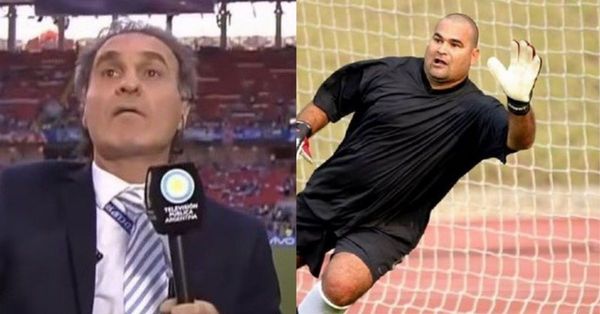 Ruggeri desafía a Chilavert