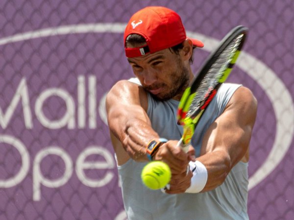 Nadal acelera su puesta a punto para Wimbledon