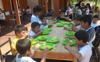 Paso Barreto: Roban ingredientes para almuerzo escolar