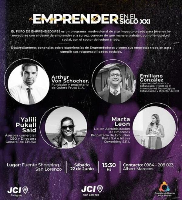 2da Reunión Nacional de la JCI será en San Lorenzo | San Lorenzo Py