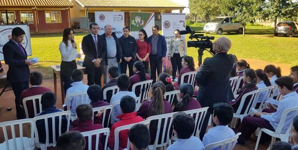Alta receptividad del programa educativo de la Corte en Tavapy
