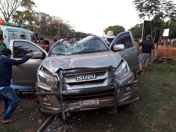 Accidente rutero en Arroyito se cobra la vida de un joven