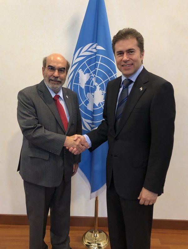 Canciller resalta cooperación de la FAO con el Paraguay | .::Agencia IP::.