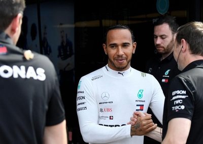 Hamilton y Mercedes mandan en Paul Ricard - Deportes - ABC Color