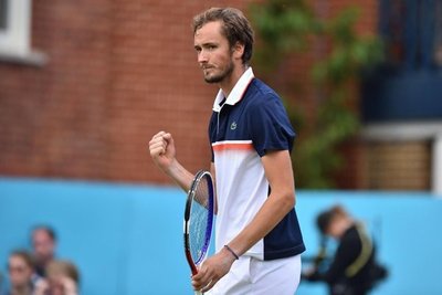 Schwartzman se inclina ante Medvedev - Deportes - ABC Color