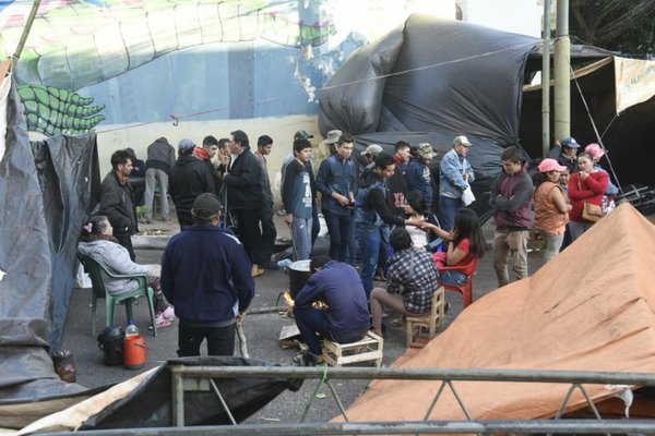 Anarquía en el centro de Asunción - Fotos - ABC Color
