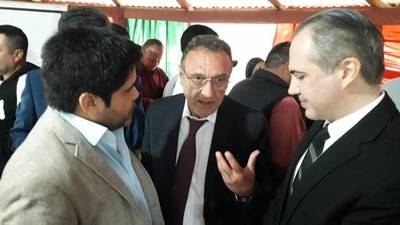 Embajador italiano espera que Mades aplique leyes del medio ambiente » Ñanduti