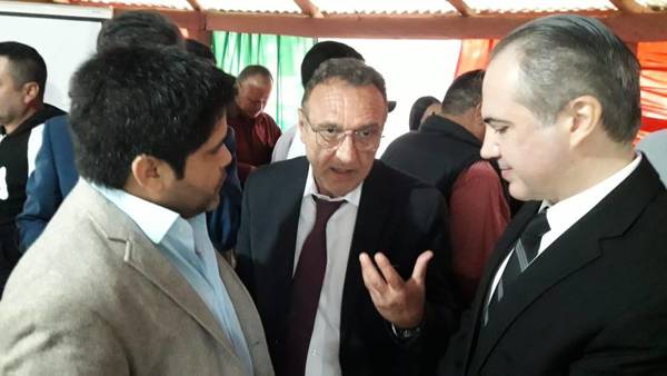 Embajador italiano espera que Mades aplique leyes del medio ambiente » Ñanduti