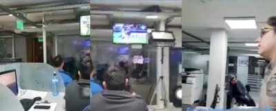 HOY / Jefa de Vestuario delata a periodistas de Telefuturo: Siguen la Copa América por RPC