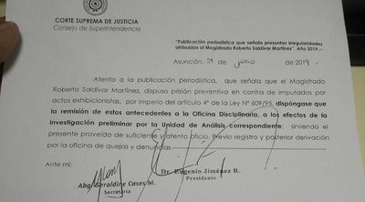 Corte ordena investigar prisión preventiva a “exhibicionistas” - Nacionales - ABC Color