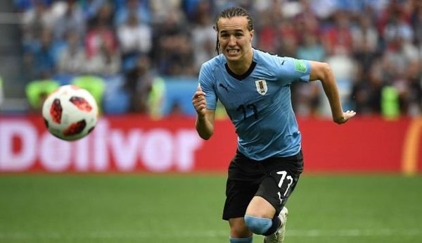 El uruguayo Diego Laxalt es duda para el resto de Copa América