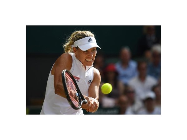 Alemana Kerber gana por primera vez en Wimbledon