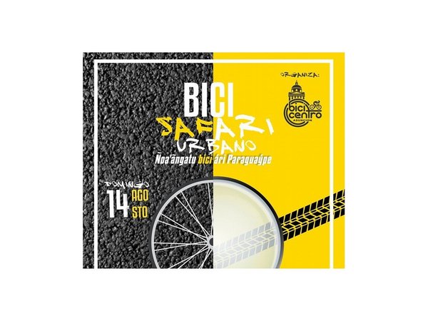 Bici Safari copará las calles del casco urbano asunceno