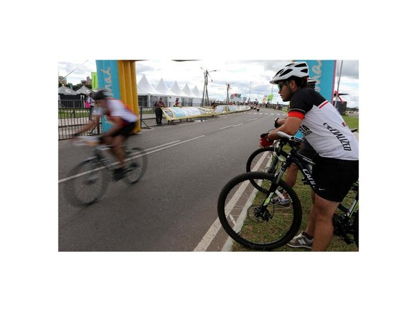 Brasileño gana en histórica jornada de Etapa Paraguay
