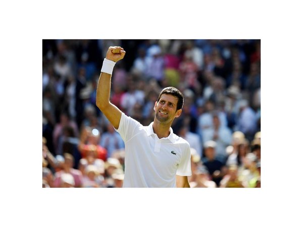 Djokovic se queda a un set de otra final en Wimbledon