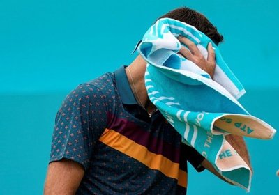 Del Potro pone en duda su carrera - Deportes - ABC Color