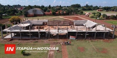 CAP. MEZA TENDRÁ EL POLIDEPORTIVO MÁS MODERNO DEL INTERIOR DE ITAPÚA.
