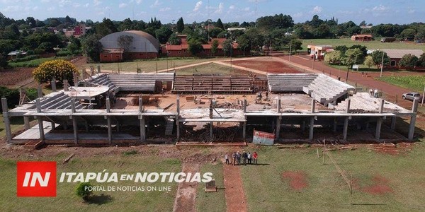 CAP. MEZA TENDRÁ EL POLIDEPORTIVO MÁS MODERNO DEL INTERIOR DE ITAPÚA.