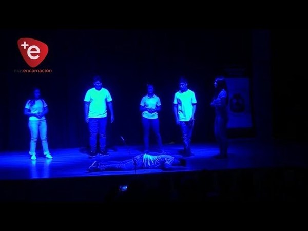 EXITOSA PRESENTACIÓN DE OBRA TEATRAL ''BANG BANG, ESTÁS VIVO''