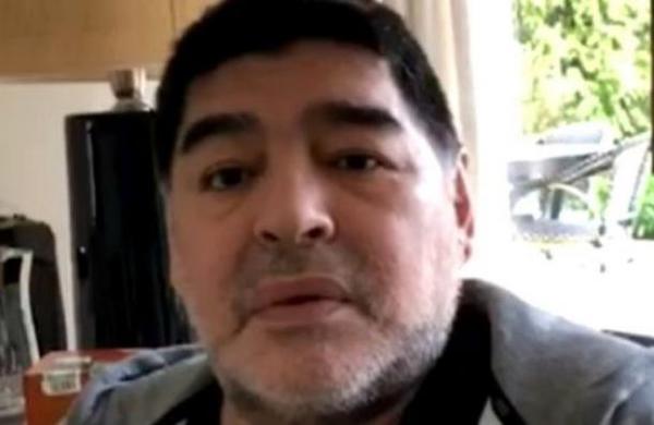 'No me estoy muriendo': Maradona desmiente rumores sobre su estado de salud - C9N