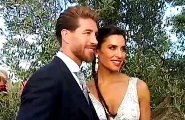 'Me trataron como a un perro': empleada que trabajó en la millonaria boda de Sergio Ramos - C9N