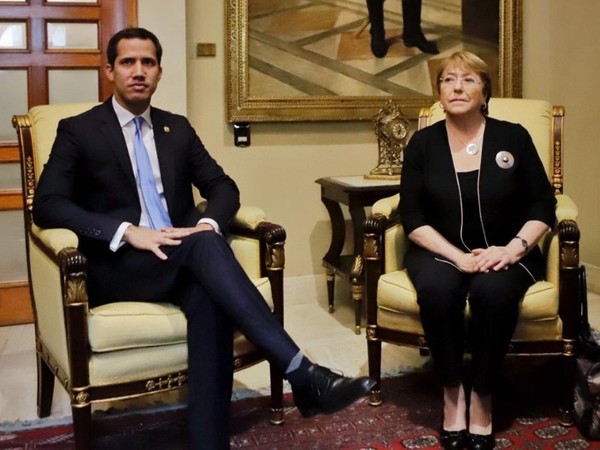 Bachelet insiste en la liberación de los presos políticos en Venezuela, dice Guaidó - Radio 1000 AM