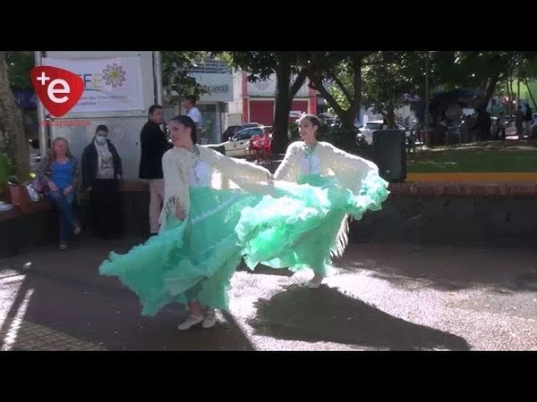 ENCARNACIÓN SE SUMÓ A LA ''FIESTA DE LA MÚSICA''