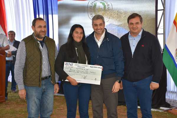 Millonario aporte a Misiones para educación, salud y agricultura