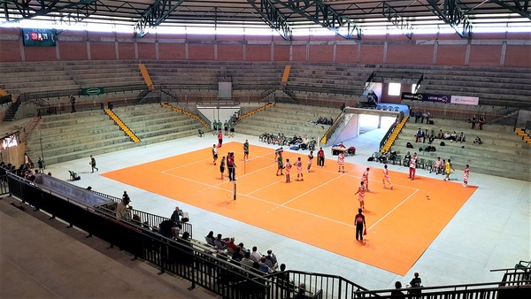 Arrancó el Campeonato de Integración Internacional de Vóley en Boquerón