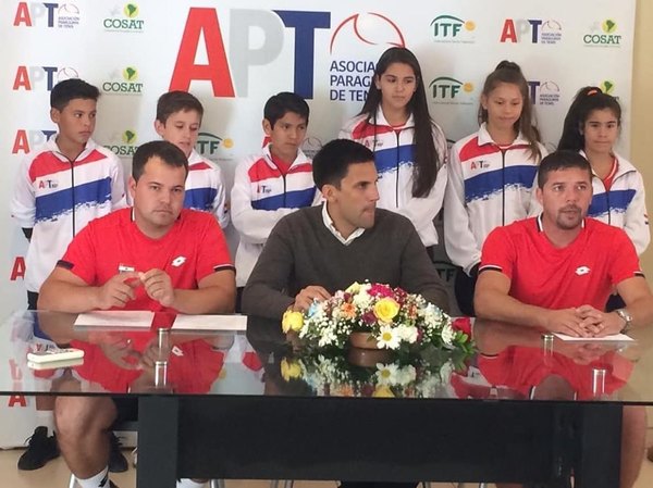 Paraguay preparado para el Sudamericano de Tenis Sub 12 | .::Agencia IP::.