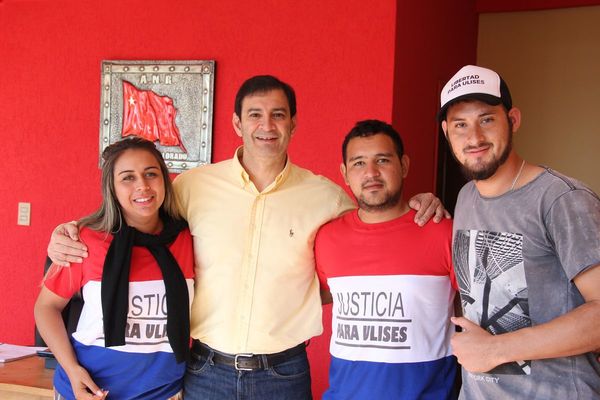 Beto Ovelar alienta a Ulises Quintana: “100% estamos con vos”