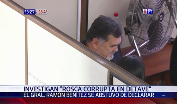 General Ramón Benítez se abstuvo de declarar | Noticias Paraguay