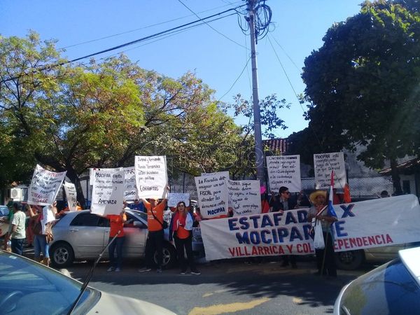 Estafados de Mocipar piden renuncia o destitución de Dany Durand
