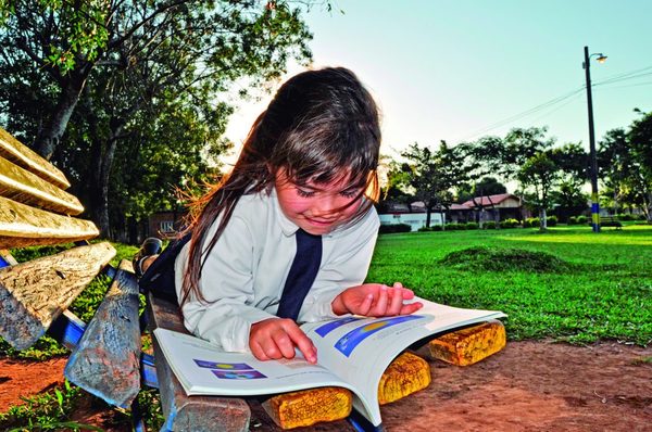 Exhiben el sistema educativo
