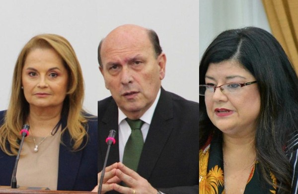 Los ternados para la Corte
