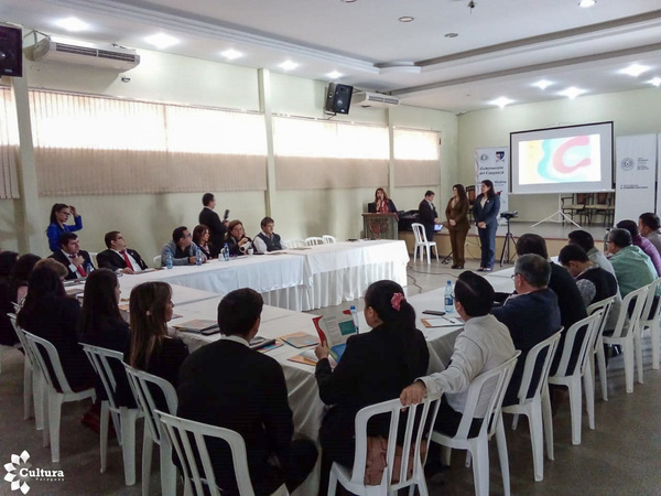 Presentan plan nacional cultural en el Departamento de Caaguazú