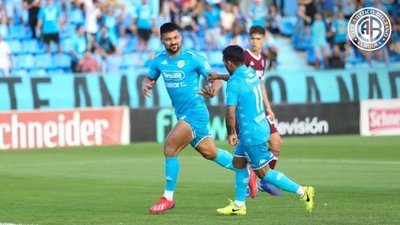 Juan Patiño se despidió de Belgrano