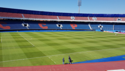 HOY / La final única de la Sudamericana va a la Nueva Olla