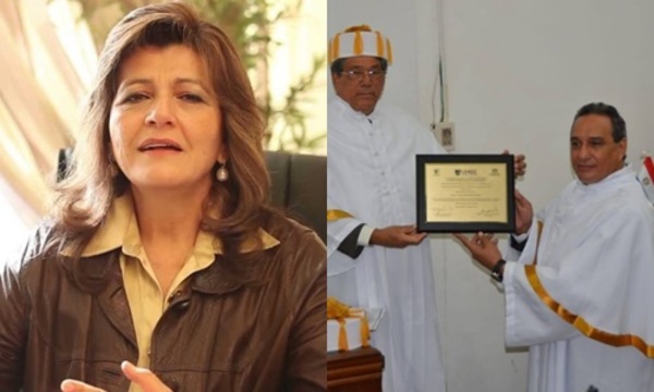 Blanca Ovelar disparó contra Hugo Javier