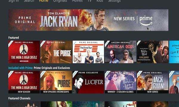 Disfruta de Amazon Prime Video con Tigo