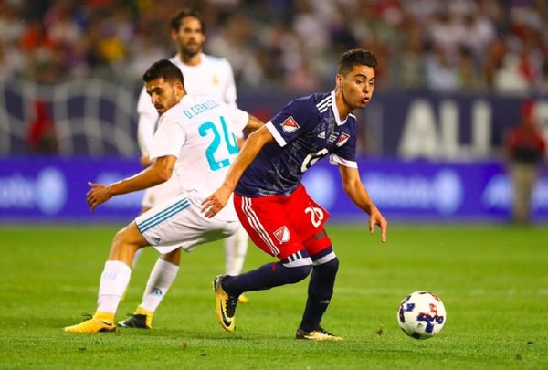 ¿Miguel Almirón en la órbita del Real Madrid?