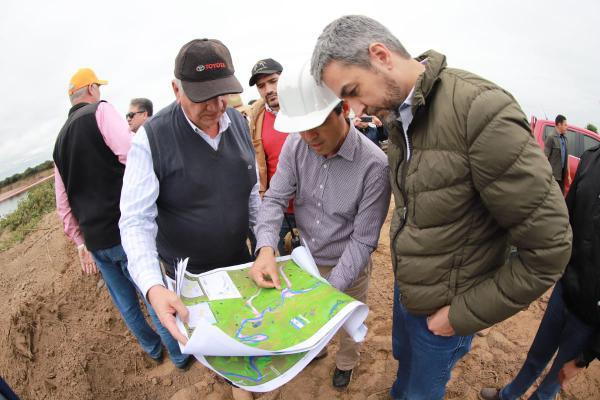 Nuevo canal permitirá mejor aprovechamiento de aguas del Pilcomayo